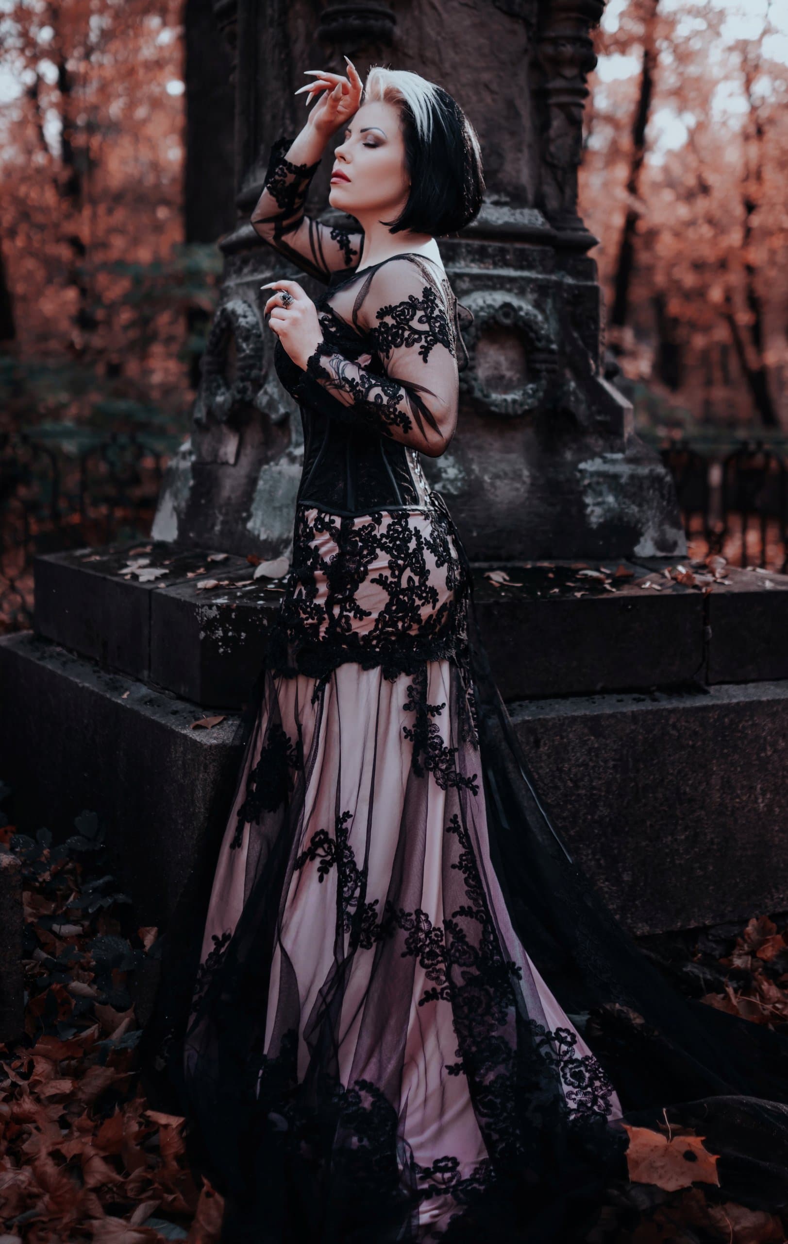 Complete Look 'Gothic Rose'