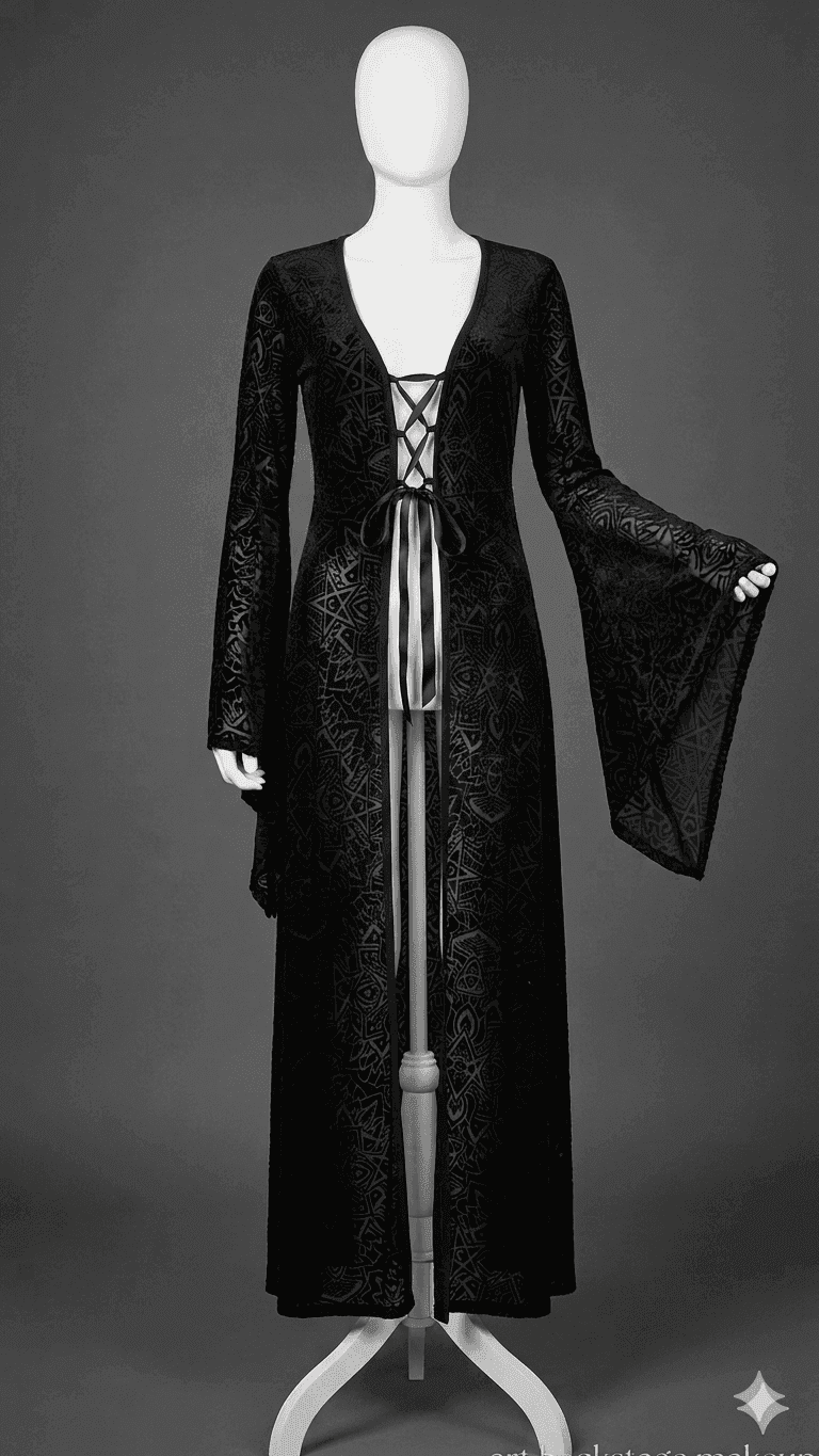 Killstar Velvet Duster