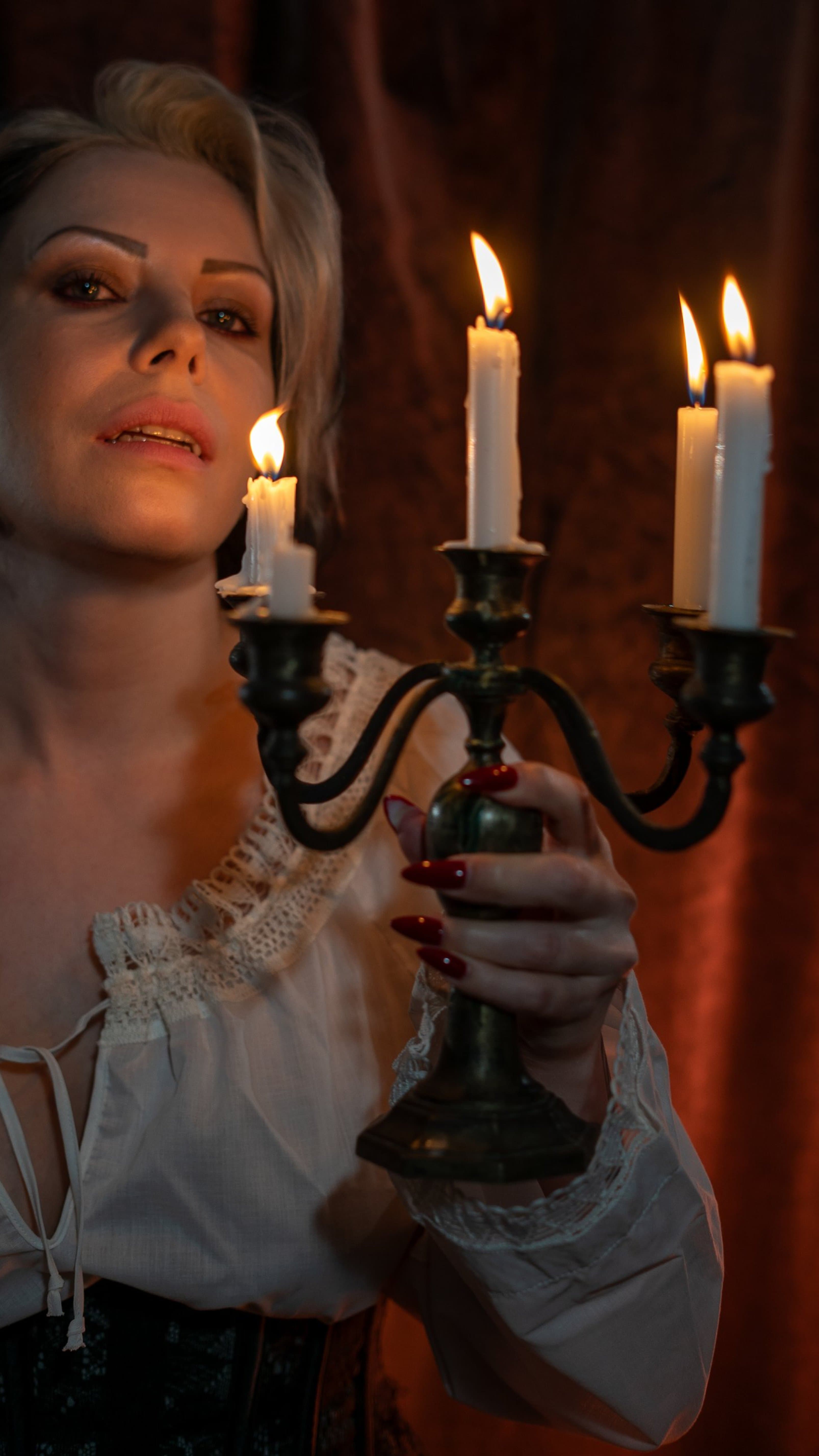 Antique Style Candelabra