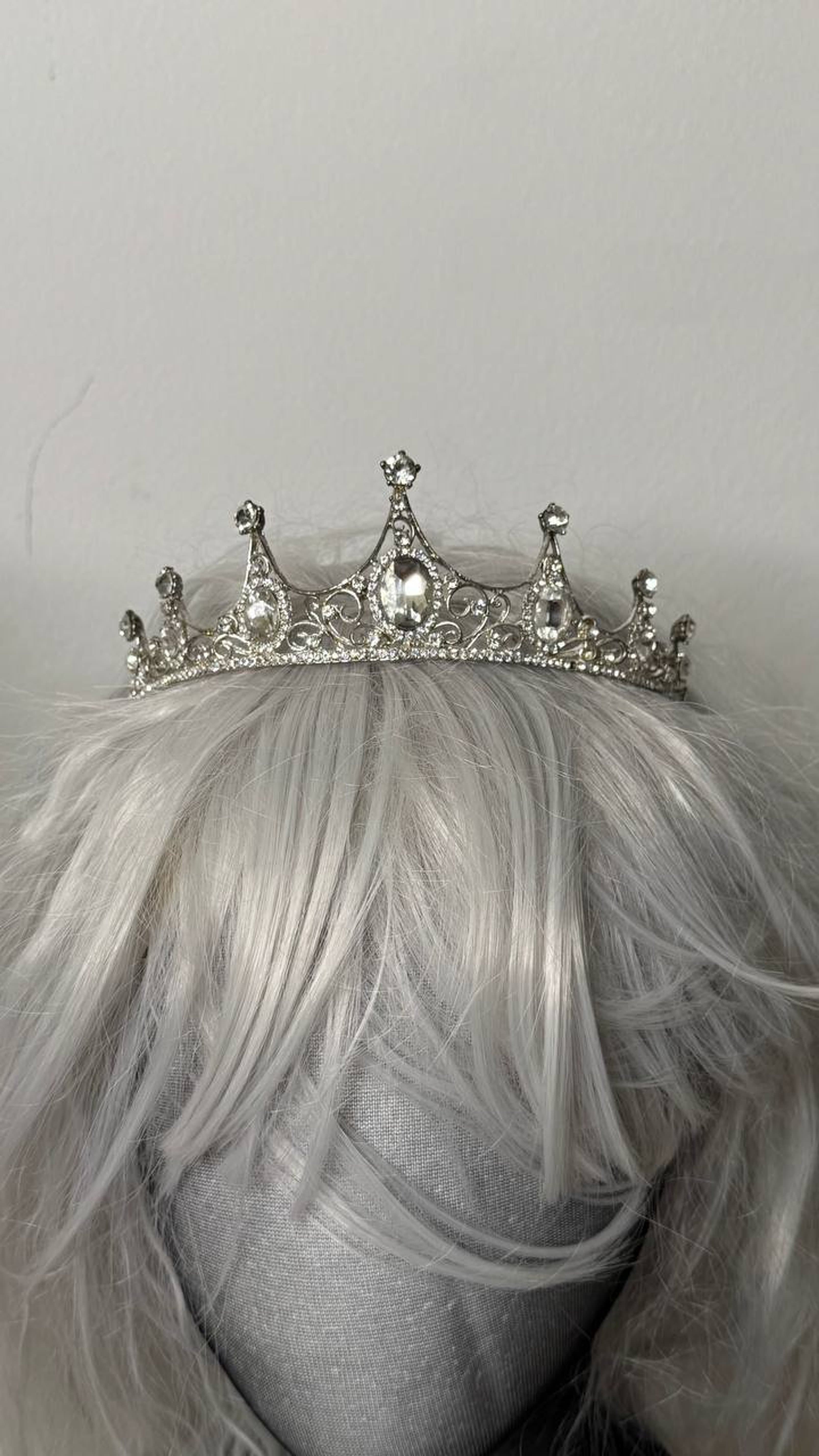 Regal Crystal Diadem Tiara